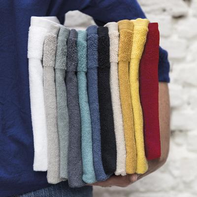 Tovallola de cuina Curl 100%cot� amb anella prairi