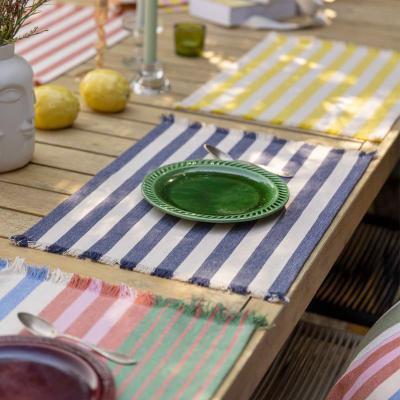 Estovalla individual recycle 35x45 cm Yuna azur