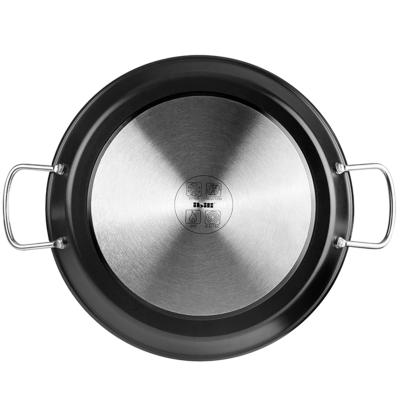 Paellera antiadherent total induction Quarzo