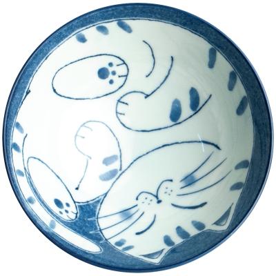 Bol japo Gat 14 cm blau