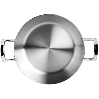 Paella fonda cassola acer Triply amb nanses