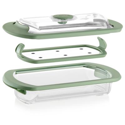 Estoig vapor vidre 2 p i llibre receptes ES L�ku�