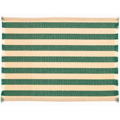 Estovalla individual 35x45 cm Yanis fougere