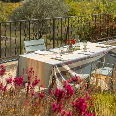 Estovalles resinades Yuna Azur 170x250 cm