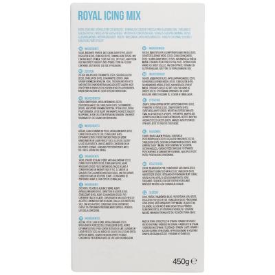 Preparat per a Royal Icing Mix 450 g