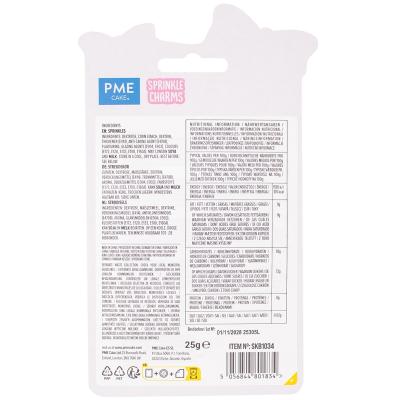 Sprinkles charms Lla�os pastel
