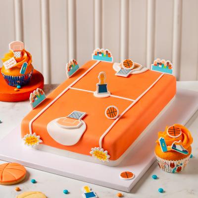 Set 12 decoracions de sucre Topper B�squet