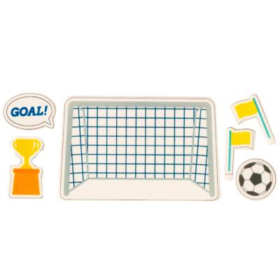 Set 12 decoracions de sucre Topper Futbol