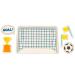 Set 12 decoracions de sucre Topper Futbol