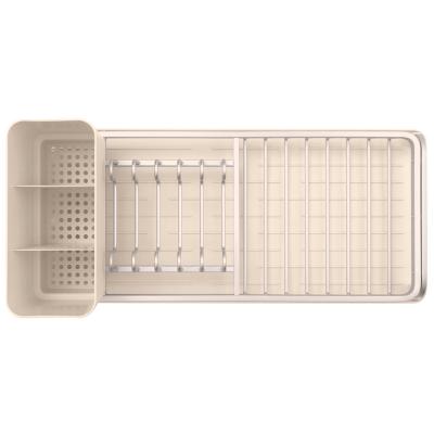 Escorreplats compacte Sinkside Brabantia soft beig