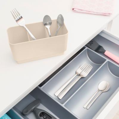 Escorreplats compacte Sinkside Brabantia soft beig