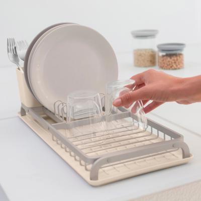 Escorreplats compacte Sinkside Brabantia soft beig