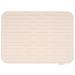 Escorreplats silicona amb sortida aigua soft beige