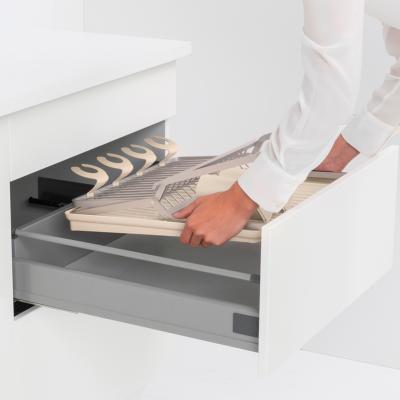 Escorreplats plegable XL Sinkside soft beige