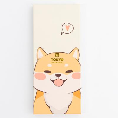 Set parell bastonets gos Shiba i suports recolzar