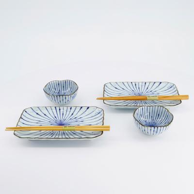 Set japo sushi 6 pc Fukusumi Tokusa