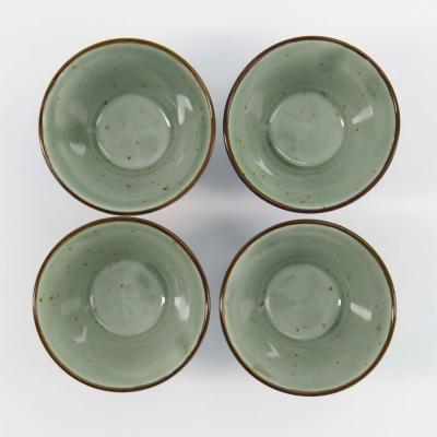 Set 4 tassa caf� Mashiko assortida 200 ml