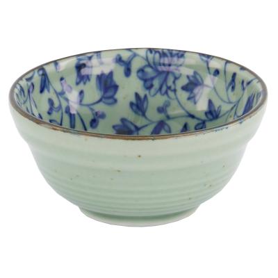 Bol salses Mashiko Kyokarakusa 9,5 cm