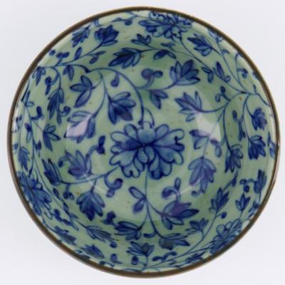 Bol salses Mashiko Kyokarakusa 9,5 cm