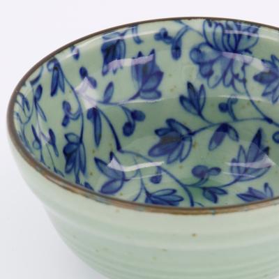 Bol salses Mashiko Kyokarakusa 9,5 cm