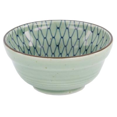 Bol salses Mashiko Xarxa pesca 9,5 cm