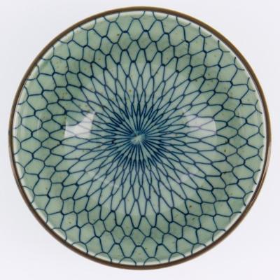 Bol salses Mashiko Xarxa pesca 9,5 cm