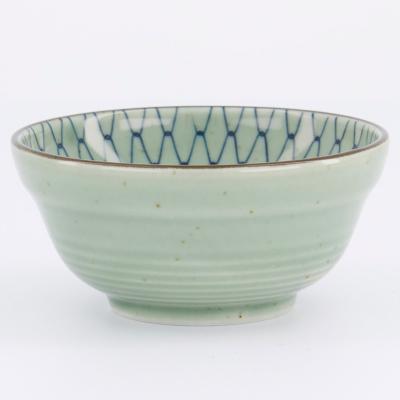 Bol salses Mashiko Xarxa pesca 9,5 cm