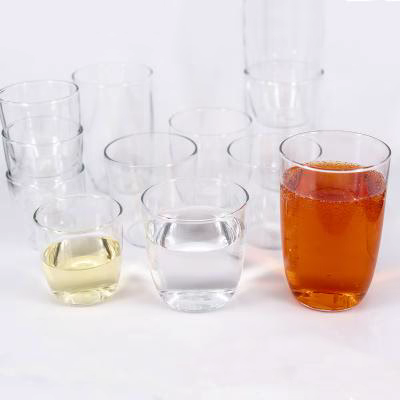 4x gots bodum Kvadrant Juice 200 ml