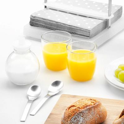 4x gots bodum Kvadrant vi suc 200 ml