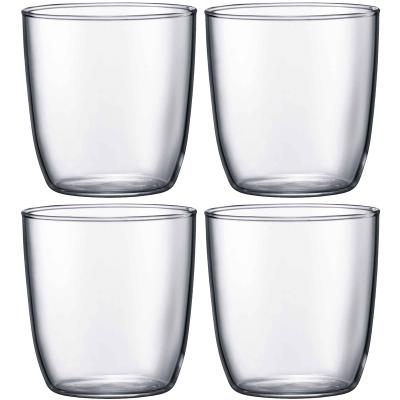 4x gots bodum Kvadrant aigua 350 ml