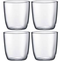 4 vasos bodum Kvadrant agua 350 ml