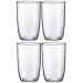4x gots bodum Kvadrant refresc 500 ml