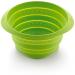 Escorredor silicona plegable 23 cm verd
