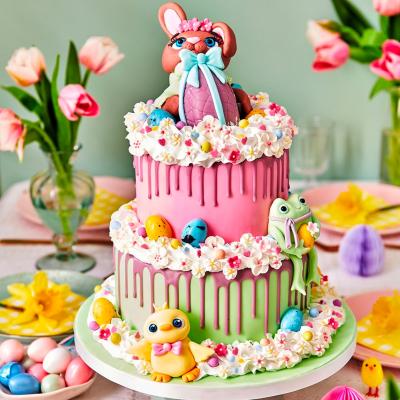 Motllo Cracked ou de pasqua