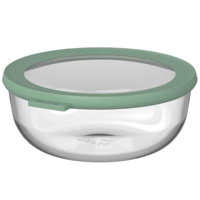 Bol cristal con tapa Cirqula