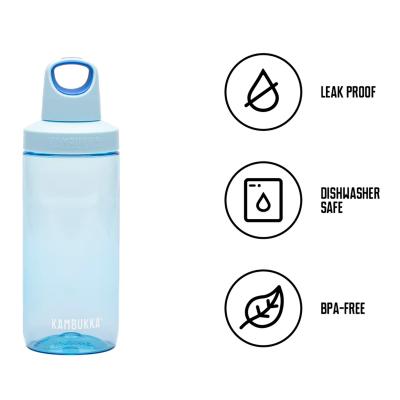 Ampolla Hidrataci� Reno 500 ml Bubbly blue