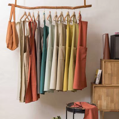 Davantal 100% cot� reciclat Ada Pa�