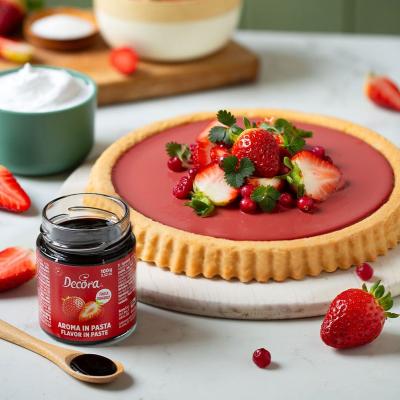 Pasta concentrada sabor Maduixa 100 g