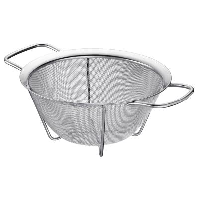 Colador amb peu reixeta inox