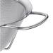 Colador amb peu reixeta inox