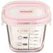 Pot vidre amb mesures i tapa Baby bowl quad 200 ml