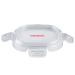 Pot vidre amb mesures i tapa Baby bowl quad 200 ml
