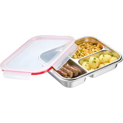 Tupper acer 3 separadors 280+280+400 ml