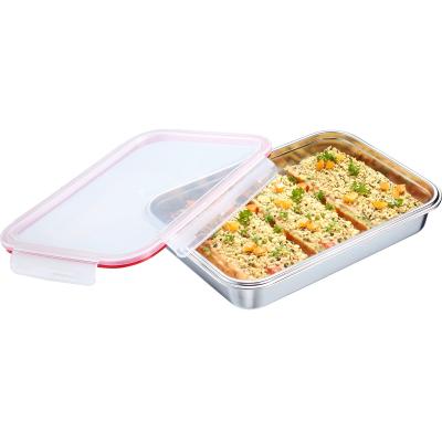 Tupper acer ranurat 2 L
