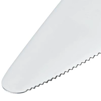 Pala pastissos serrada inox