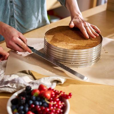 Ganivet micro serrat per a pastissos 29 cm