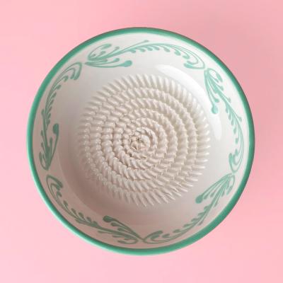 Plat ratllador Esmeralda mitj� 15 cm