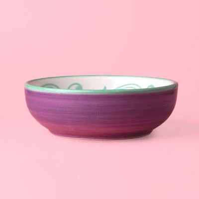 Plat ratllador Esmeralda mitj� 15 cm