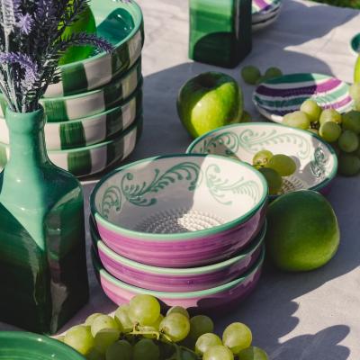 Plat ratllador Esmeralda mitj� 15 cm