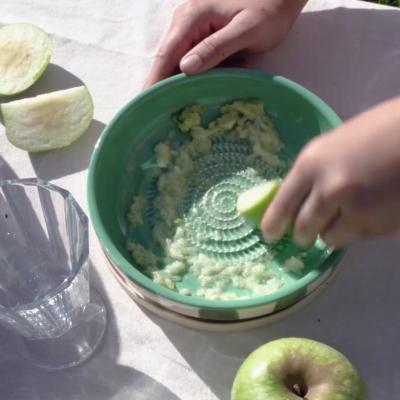 Plat ratllador Esmeralda gran 19 cm